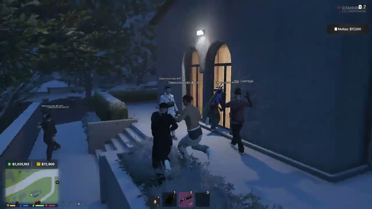 [GTAHUB-AN]  DALE TU SALSA MEMO