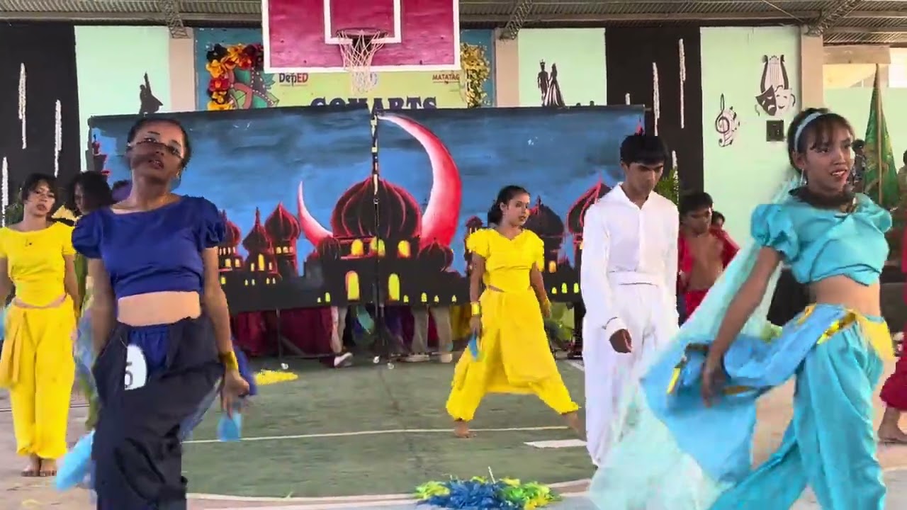 BROADWAY MUSICAL | ALADDIN | CHAMPION |  DRANHS #aladdin #ComArts