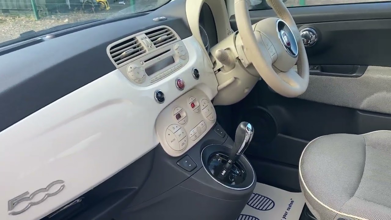 Fiat 500 rare automatic 🚗