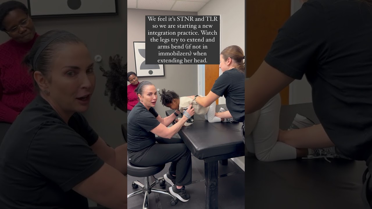 Integrating the TLR AND the STNR. See Instagram for longer caption and how to. #reflexes