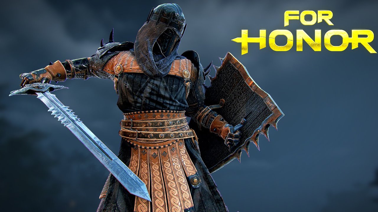 Slash On Bulwark - [For Honor]