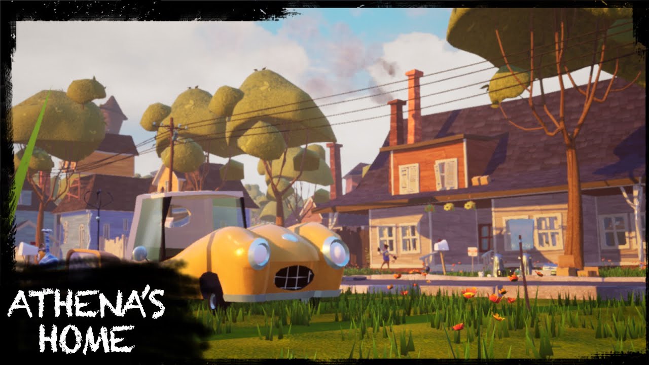 HELLO NEIGHBOR MOD KIT - ATHENA’S HOME