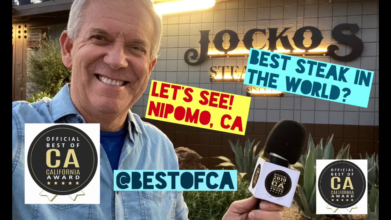 Best Steak in California? Jocko's Steakhouse Best California Food #steak #steakhouse #food #foodie