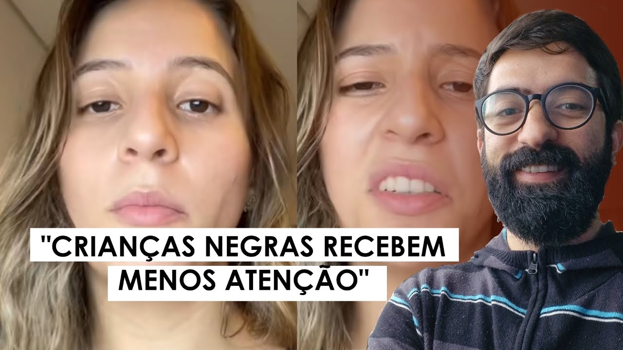 COMO O RACISMO ACONTECE NAS CRECHES
