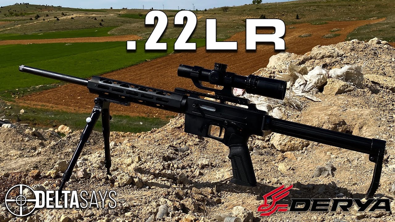 Derya Arms TM22 İncelemesi .22lr