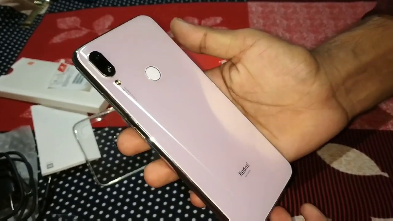 Redmi Note 7 Pro | Moonlight (astro) White | Full Preview