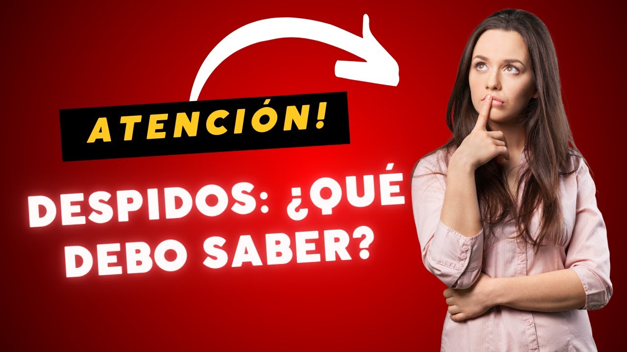 DESPIDOS EN URUGUAY!! CONCEPTOS GENERALES!