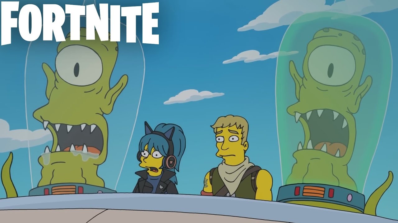 Fortnite | Evento: Bienvenidos, Amos Alienígenas | La Isla De Springfield