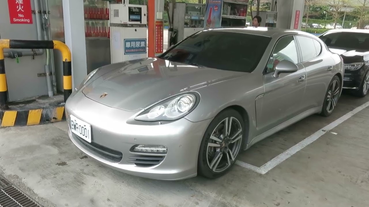 油耗測試 2012 Porsche Panamera Diesel(第三十一回)四門/Sedan/970/柴油/帕拉梅拉/保時捷MVI 8496