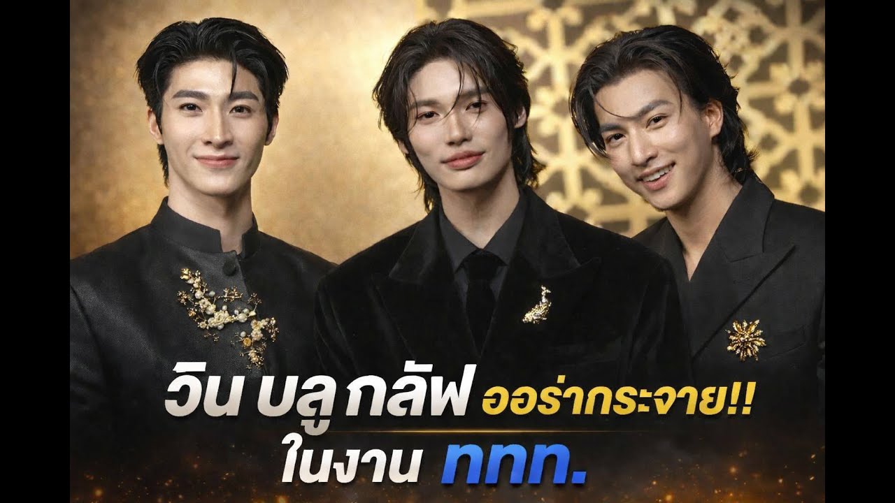 วิล บลู กลัฟ ออร่ากระจาย!!! ในงาน ททท.