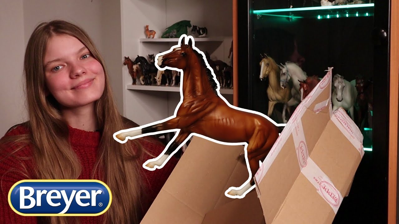 NAJDŁUŻSZY koń w mojej kolekcji! | Breyer Traditional Adamek | Unboxing i recenzja