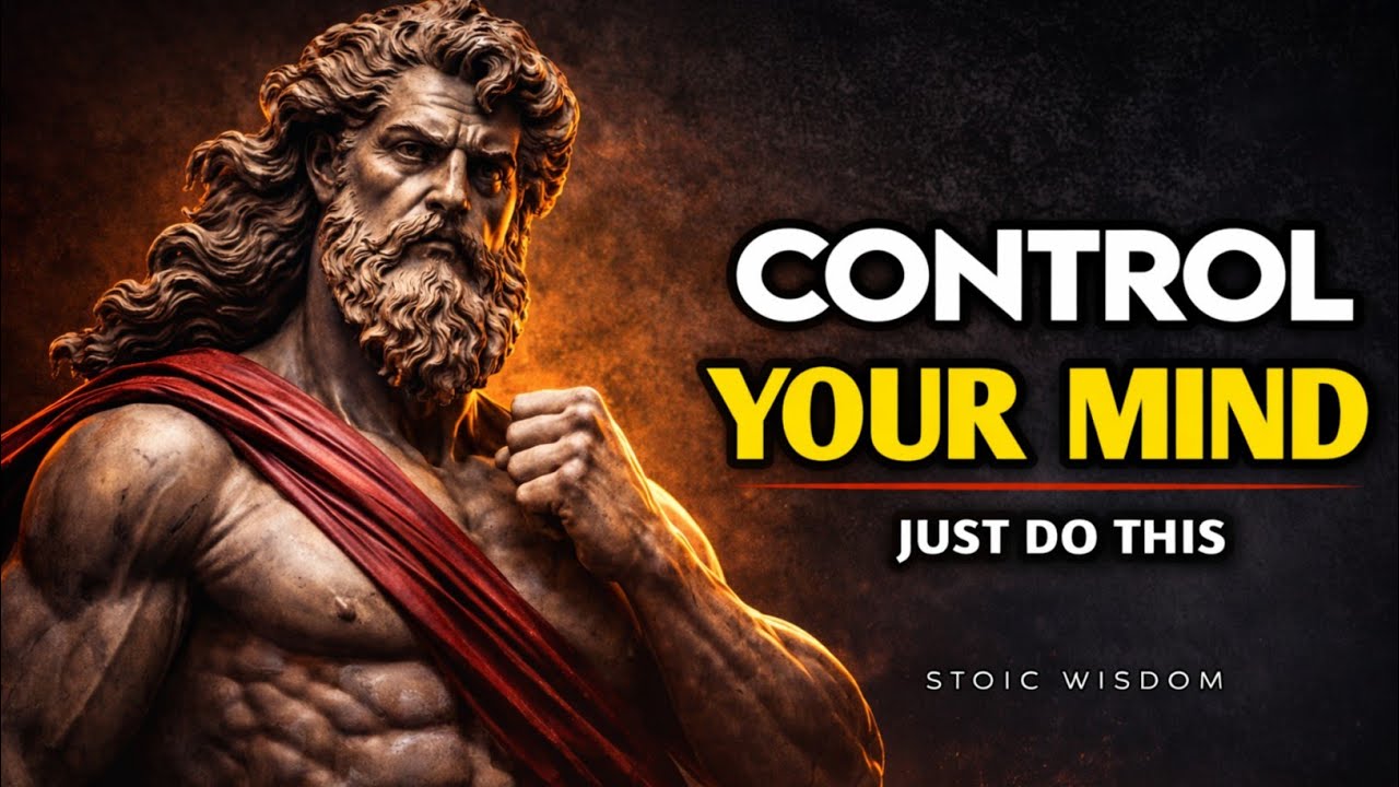 How to Improve Self-Discipline | Stoic Psychology to Master Your Mind