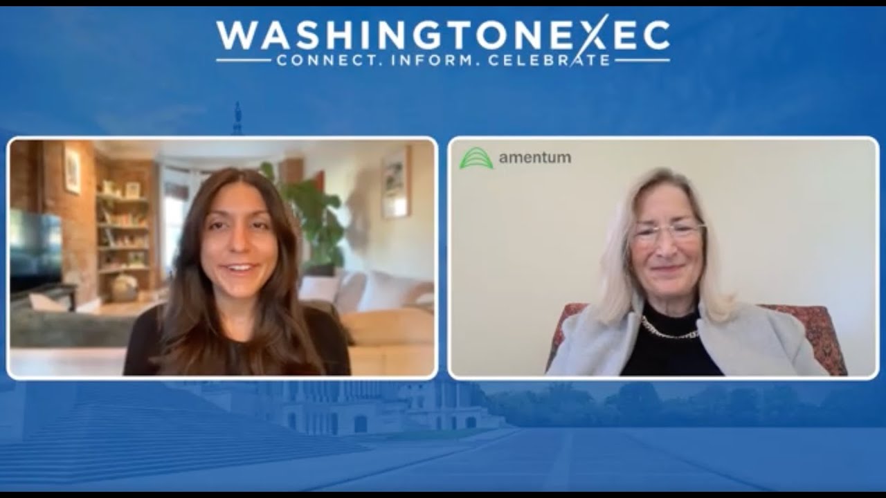 Дженнифер Уолсмит о том, как компания Amentum использует технологии для повышения эффективности р...