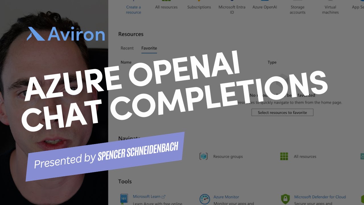 Azure OpenAI Chat Completions With .NET & C# | Spencer Schneidenbach