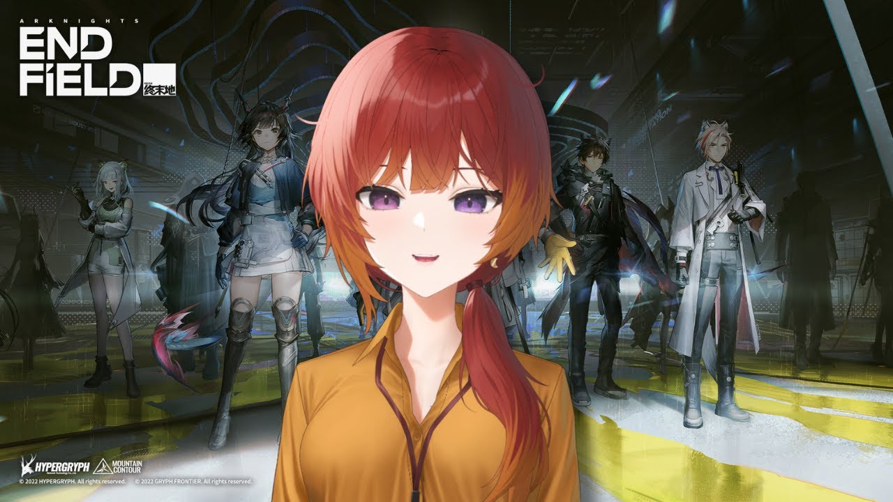 【 Arknights: Endfield 】Speedrun Story Demi Unlock Pabrik Daily