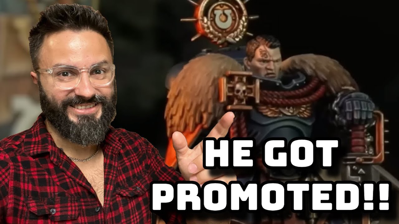 ПАДЕНИЕ и ВОСХОЖДЕНИЕ капитана Титуса: Warhammer 40k 500 Worlds Reveal