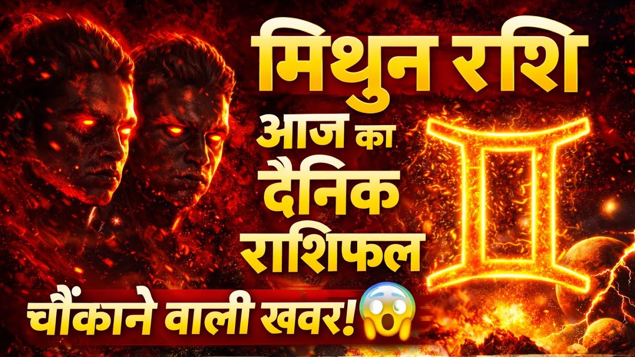 #mithunrashifal  आज का दैनिक राशिफल मिथुन राशि