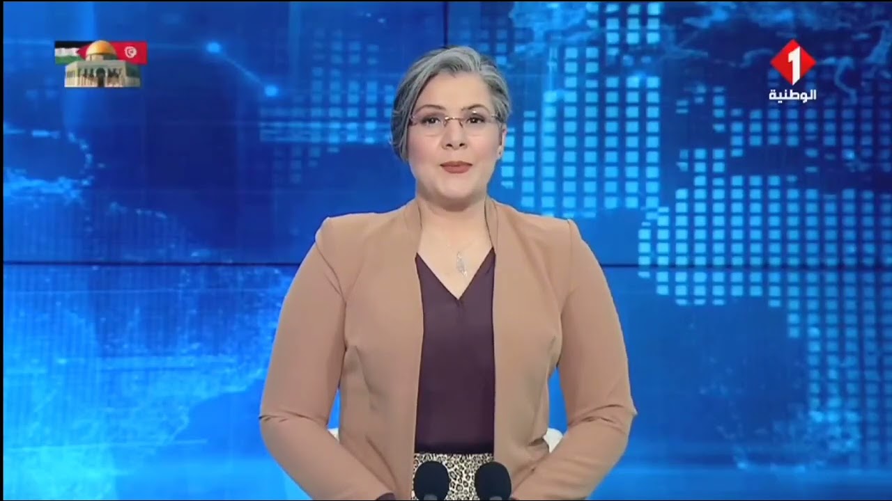 Watania 1 News intro e outro