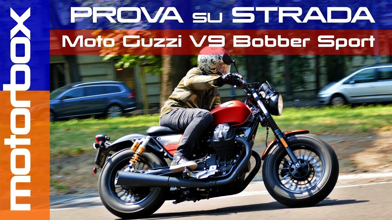 Moto Guzzi V9 Bobber Sport 2019 | Le opinioni dopo la prova su strada