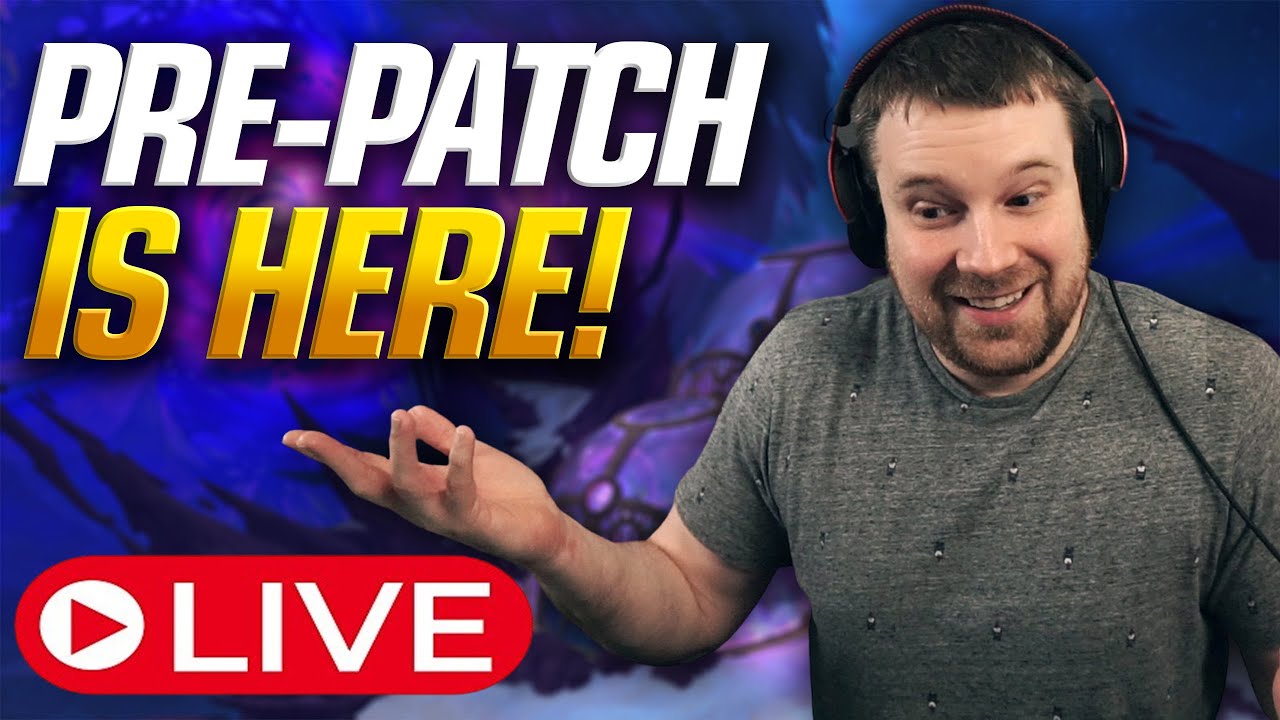 Midnight Pre-Patch Waiting Room | Beta Before