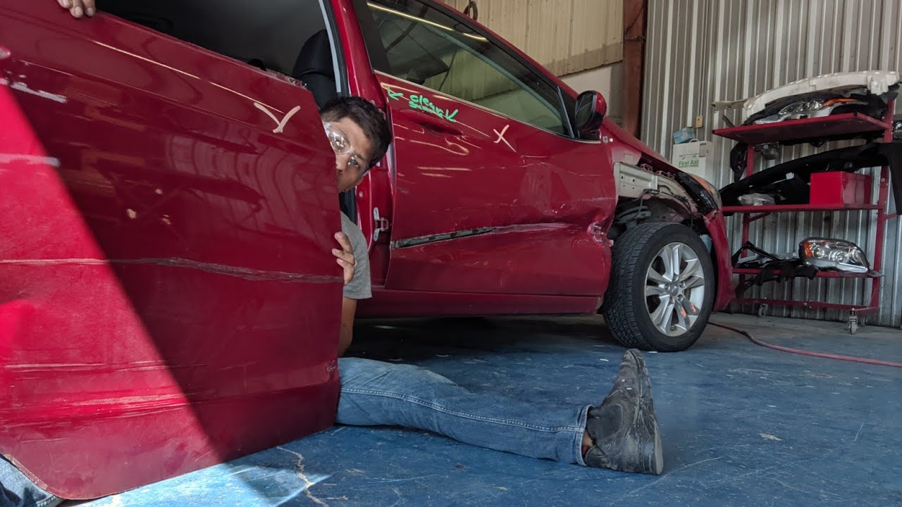 Door Skin Removal/ Replacement