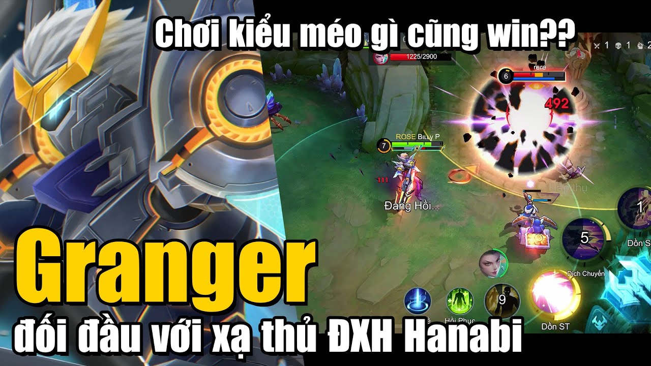 MLBB | GRANGER vs HANABI: CUỘC ĐỐI ĐẦU GIỮA XẠ THỦ ĐỈNH LƯU VÀ ĐÁY XÃ HỘI... | Tốp Mỡ