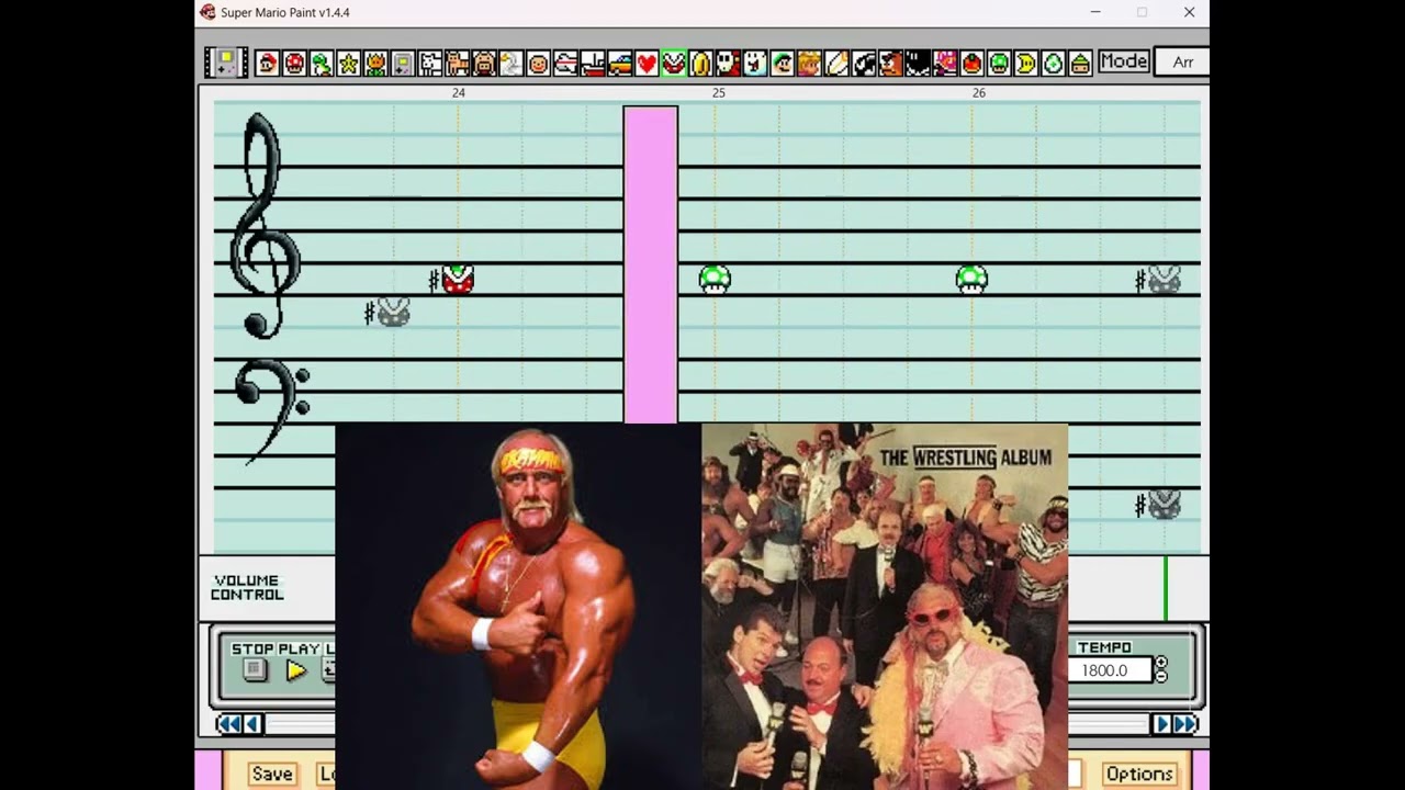 Mario Paint - 