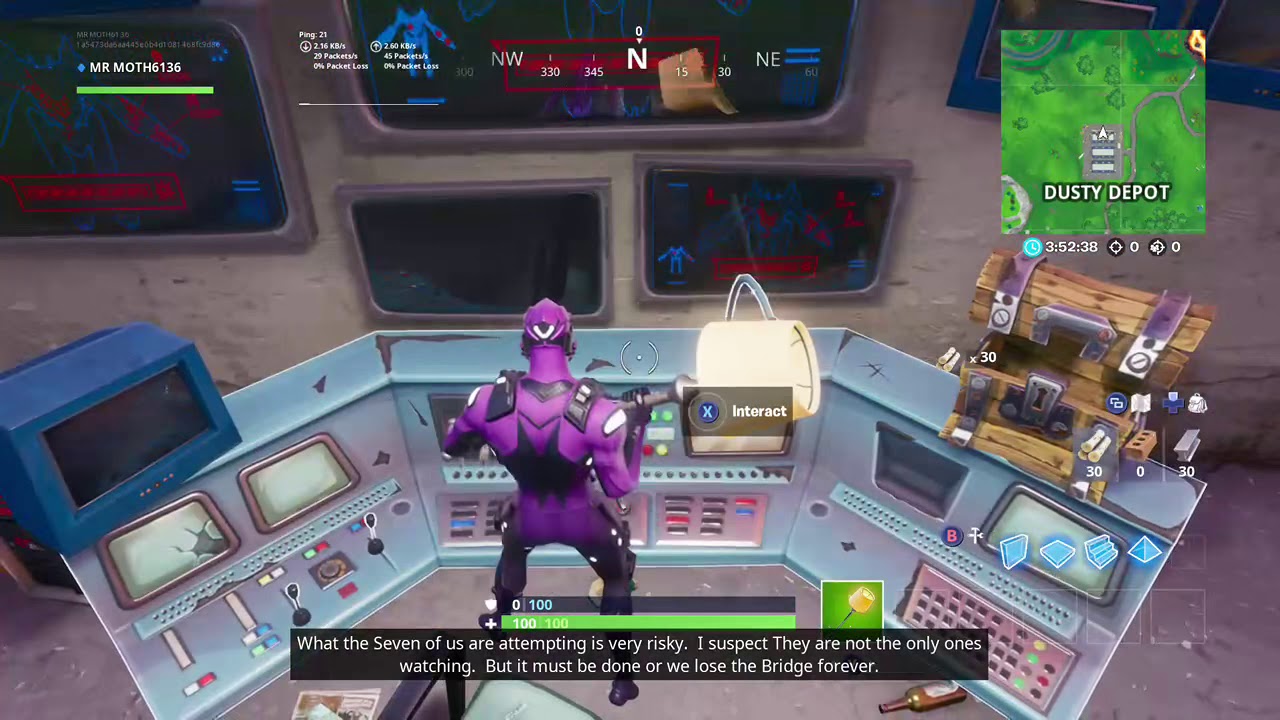 At dusty deport the hoe recording is there