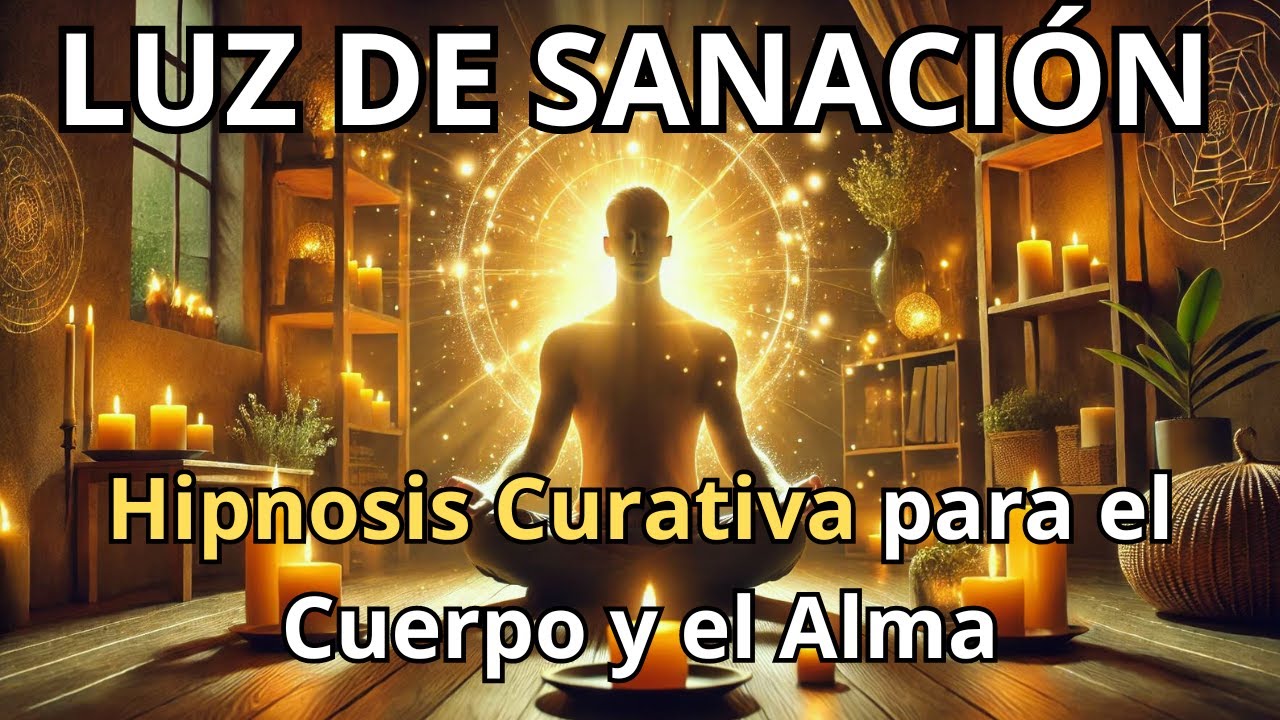 Hipnosis REPROGRAMACI&Oacute;N DE LA MENTE  PARA SANAR Y SER INVENCIBLE |PARA DORMIR. &iexcl;SIN ANUNCIOS!