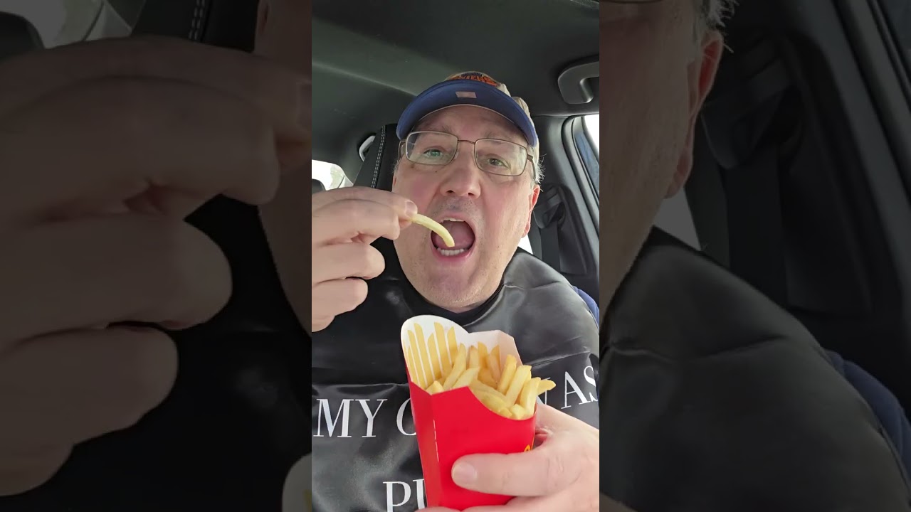 McDonald's Chicken Nugget Meal Review Part 2 #mcdonalds #chickennuggets