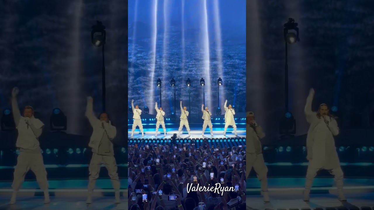 Opening act #bsb #backstreetboys #largerthanlife #music #boyband #popband #sphere