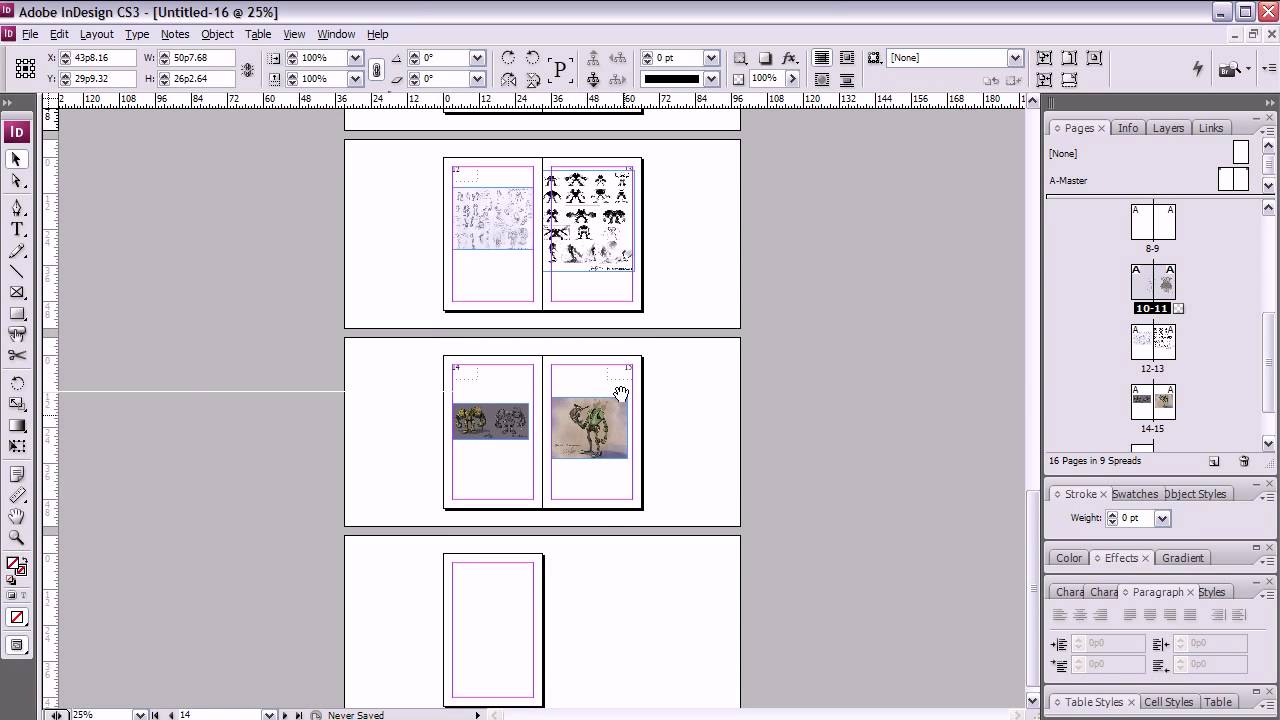 Artist's Crash Course: Booklet Printing in InDesign