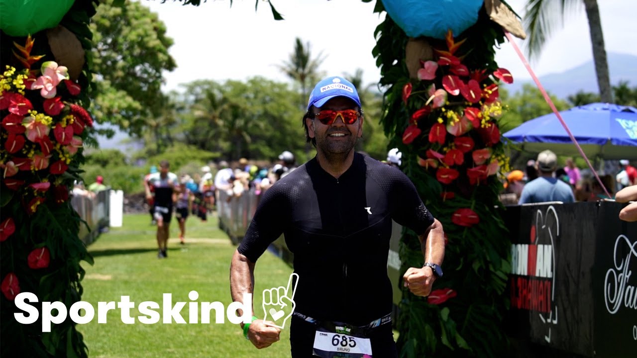 Cancer survivor becomes Ironman athlete | Sportskind #goodnews
