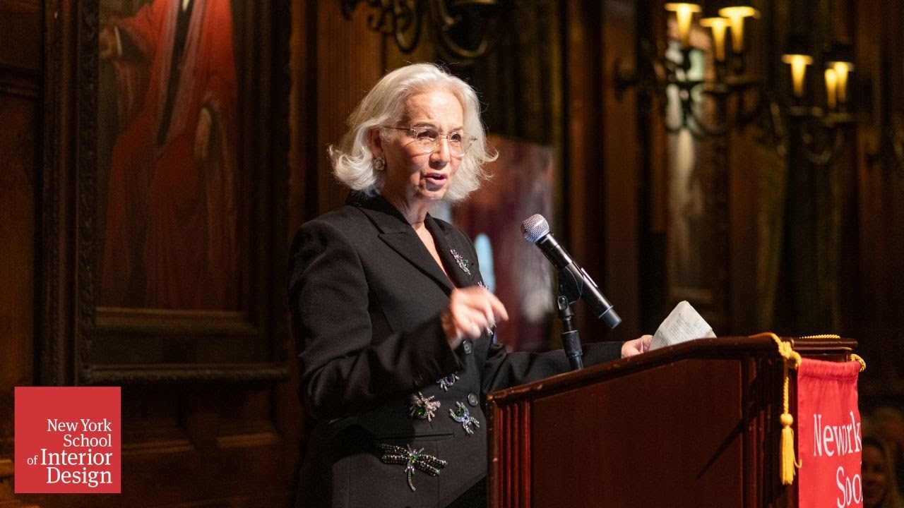 NYSID Gala 2025: Alessandra Branca Receives Albert Hadley Lifetime Achievement Award