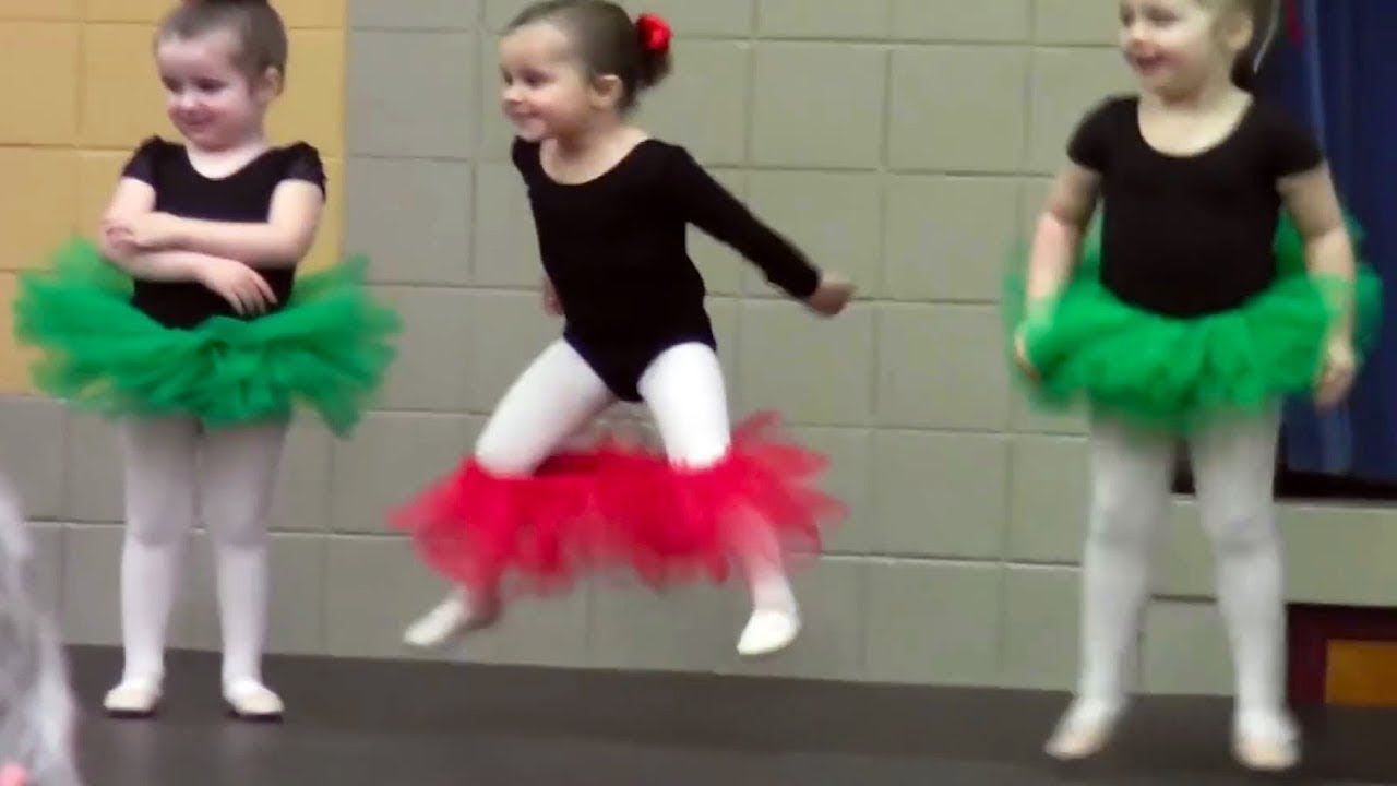 BALLERINA MÁS DIVERTIDA FALLAS DE NIÑOS! - Prepárese para reírse DURO!