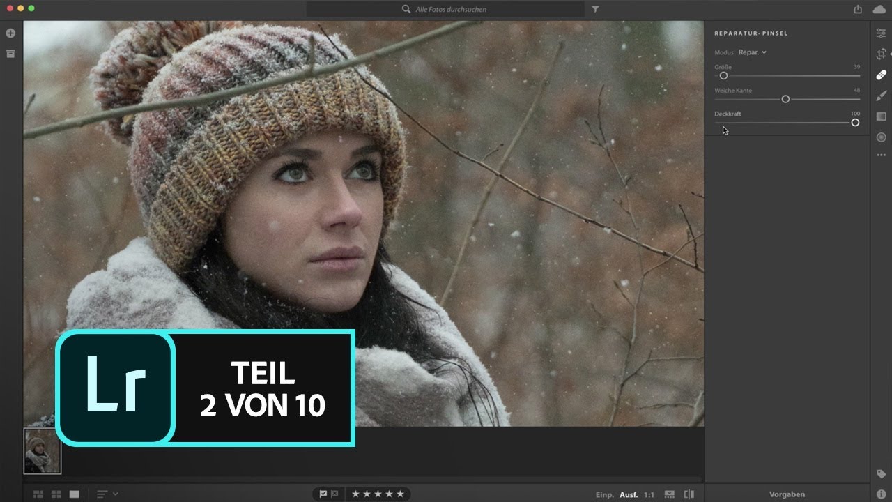Lightroom CC Basic Tutorial: Bildbearbeitung in Lightroom CC | Adobe DE