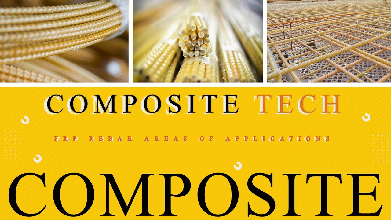 FRP REBARS: AREAS OF APPLICATIONS