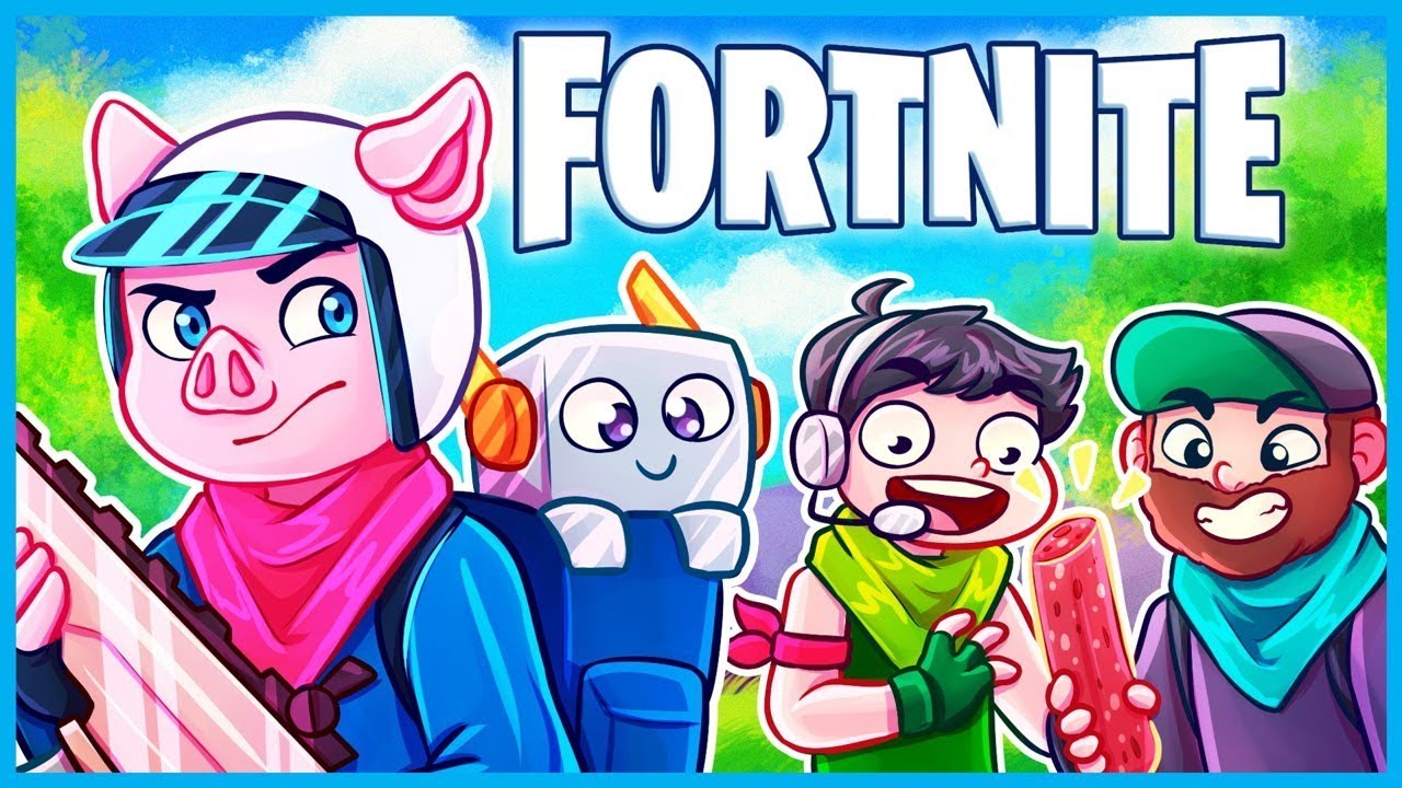 Я *НОСИЛ* ПРОФЕССИОНАЛЬНОГО ИГРОКА в Fortnite: Battle Royale! (Смешные моменты и неудачи Fortnite)