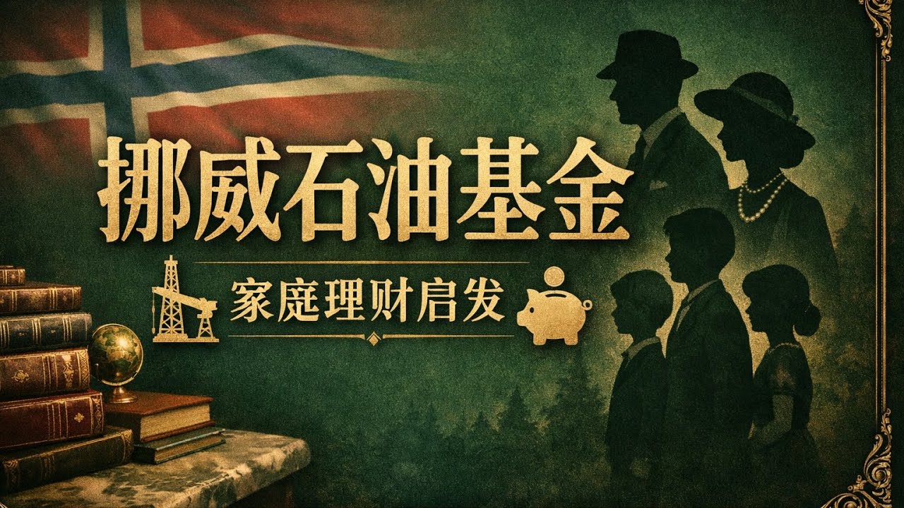 挪威石油基金对个人/家庭财务的启发