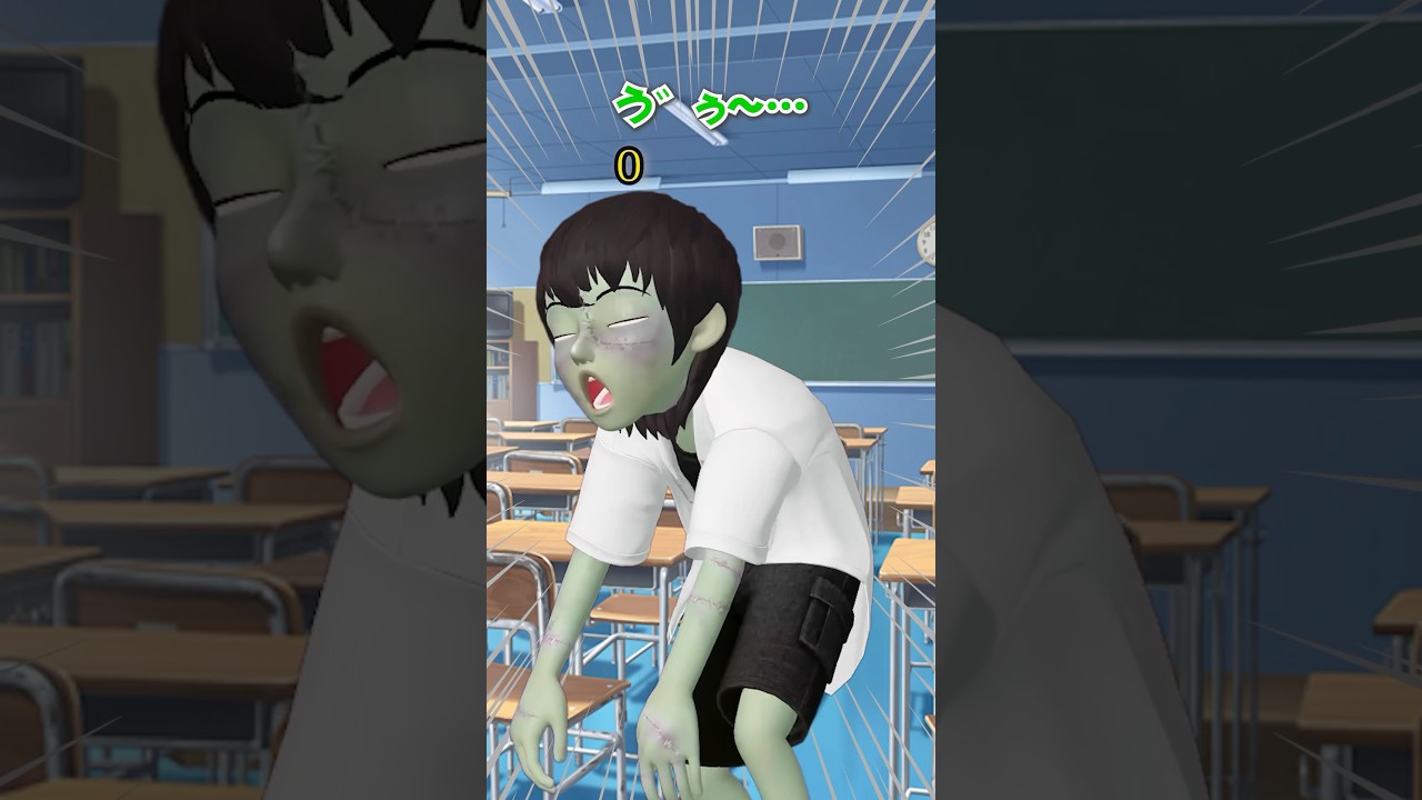 数字が0になるとゾンビになっちゃう&hellip;⁉️🧟&zwj;♀️🔢【アイリ】【ゼペット】