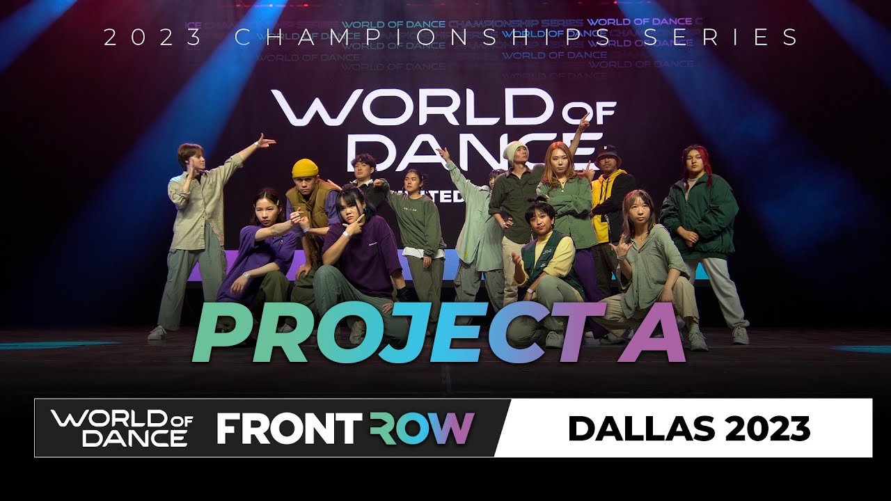PROJECT A | 3rd Place Team Division | World of Dance DALLAS 2023