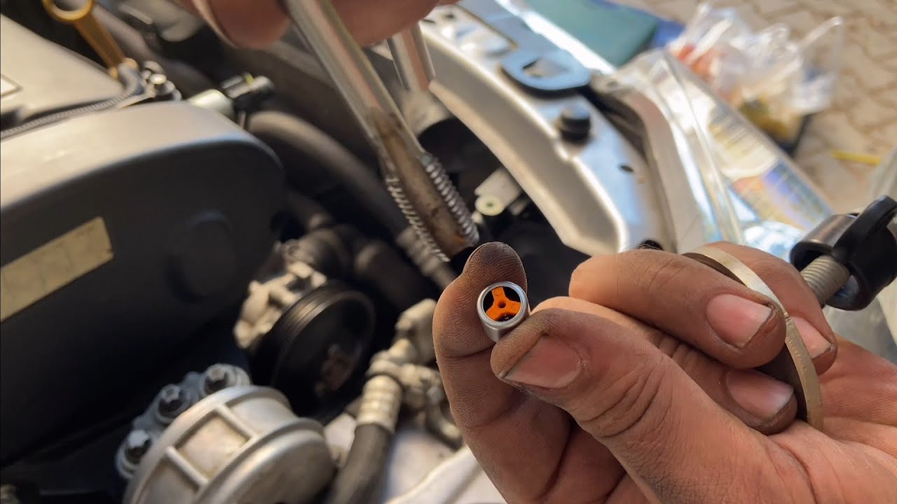 astra h z16xer yağ tazyik valfi değiştirme.