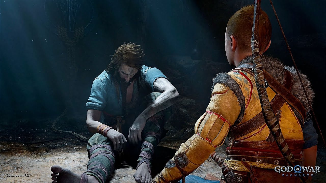 Finding Former God of War Tyr GOW:Ragnarok LIVE