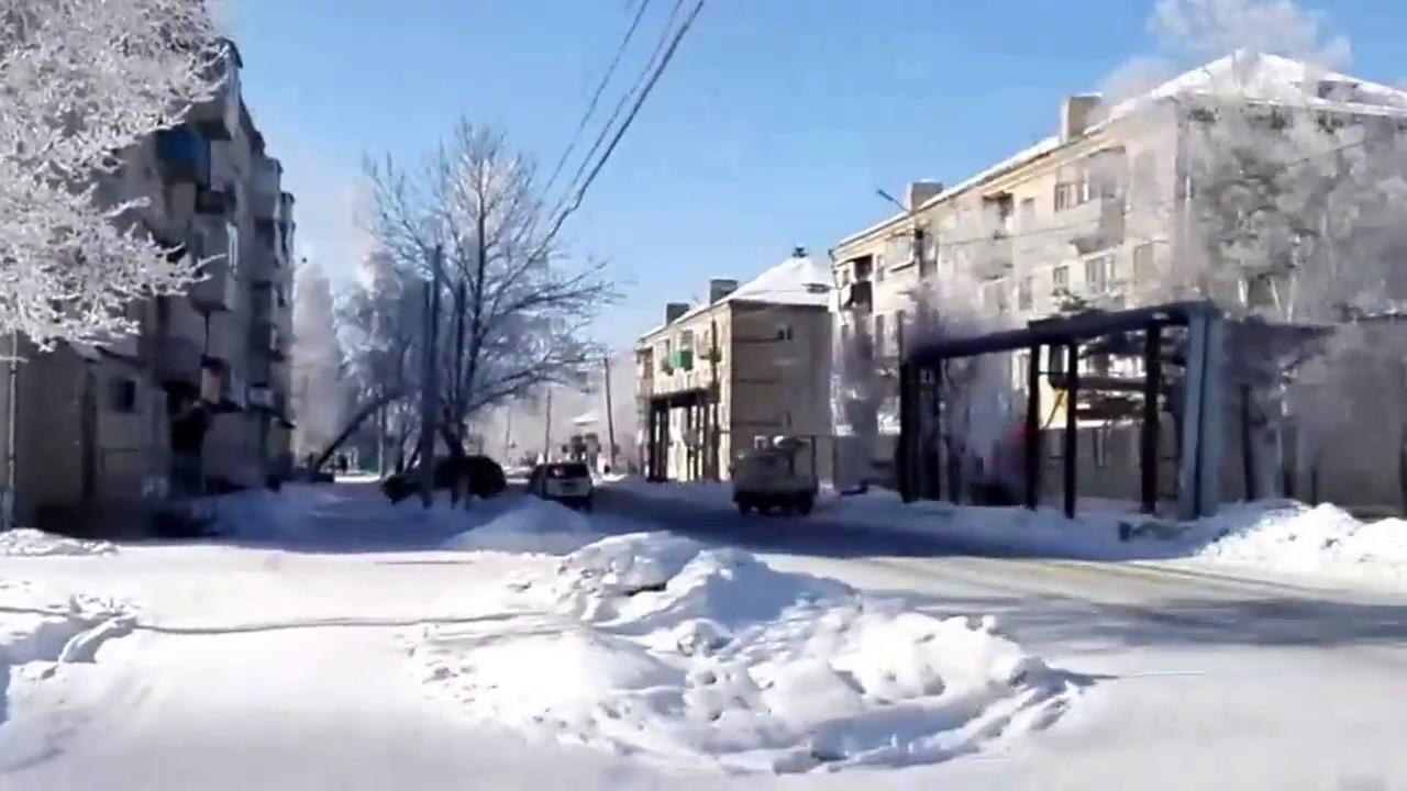 Амурская область поселок Новобурейский