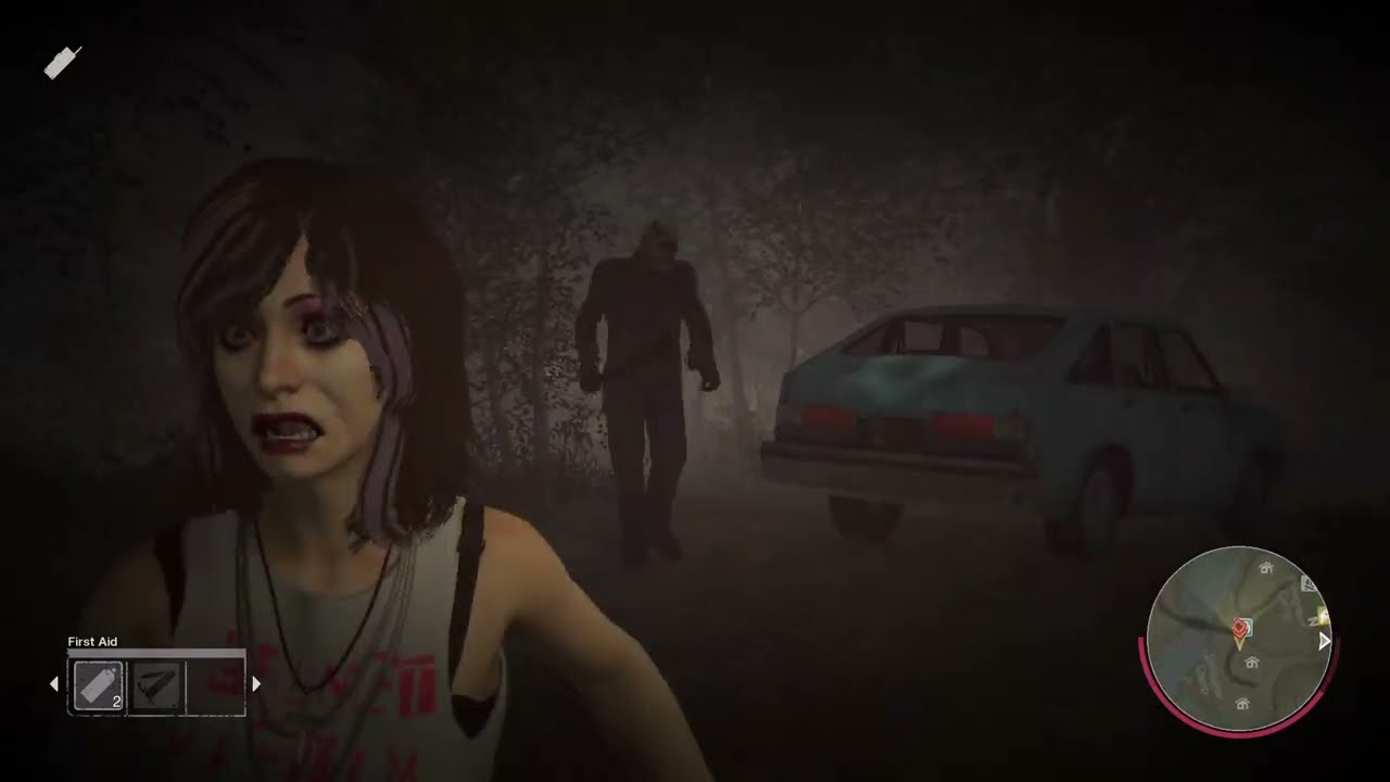Friday the 13th: The Game - A.J. Mason Gameplay