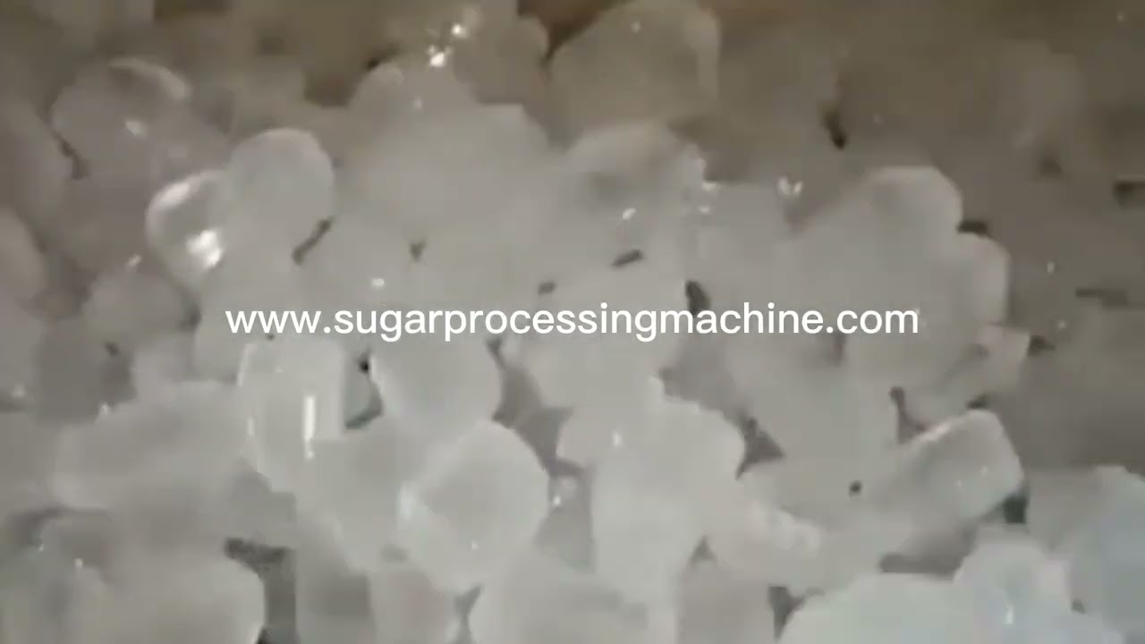 Rock lump sugar production plant Rock Sugar making machine Rock sugar crushing machine equipment