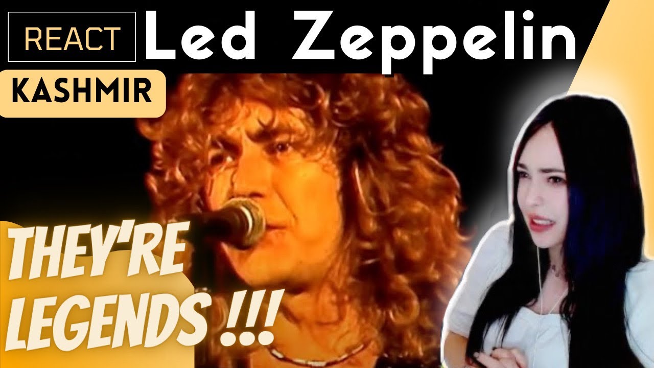 РЕАКЦИЯ на LED ZEPPELIN - Kashmir (Джон Бонэм - легенда!!!)