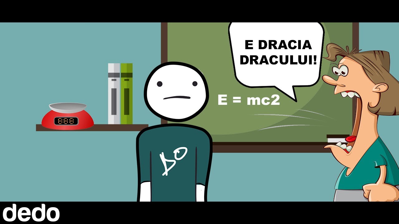 Ora de Fizica in Liceu