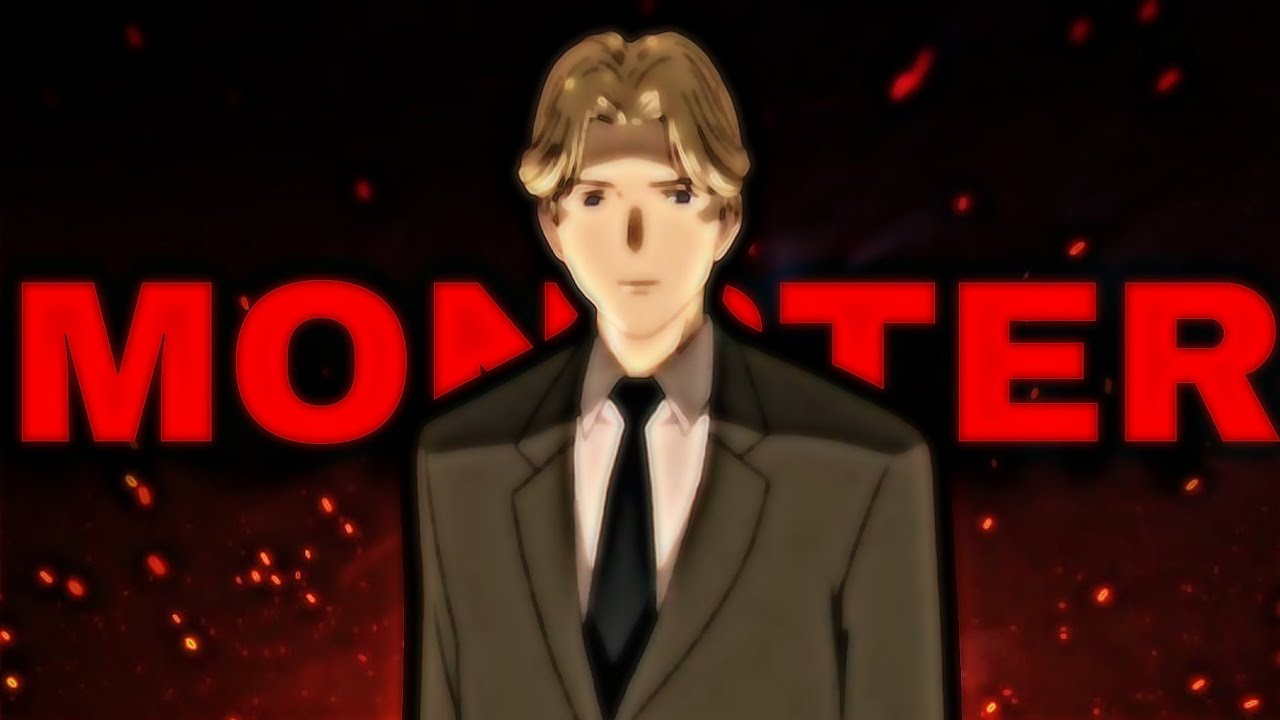 Johan liebert - After dark [Edit/AMV]