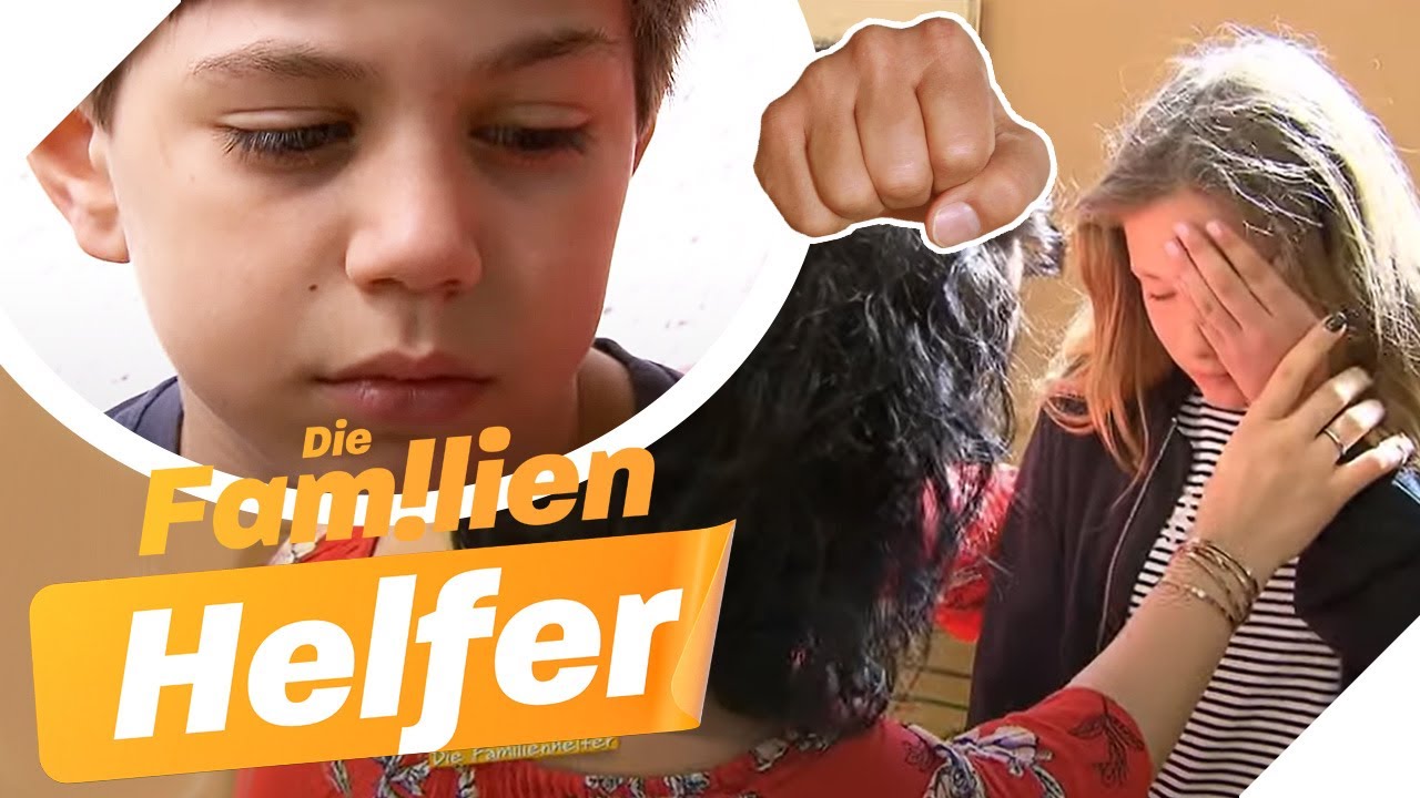 Schlagen statt Schlichten? Kurs unter Kindern geht komplett SCHIEF! | Die Familienhelfer | SAT.1